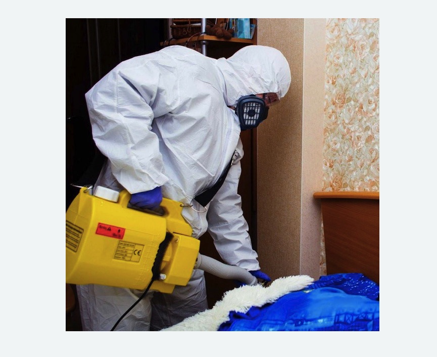 Обработка квартиры от коронавируса в Новой Ладоге